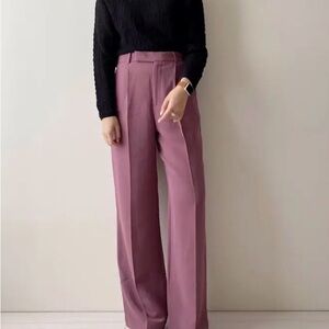 Zara Mauve Pants